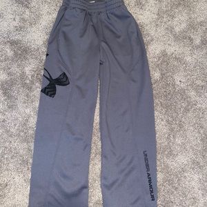 Boys under armor sweatpants